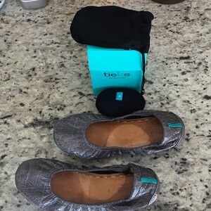 Tieks Metallic Ballet Flats